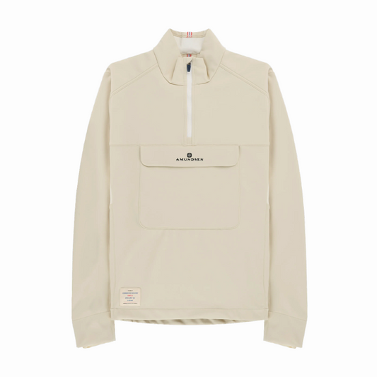 Amundsen Sports (Sample) - Men's 5Mila Anorak - Warm Sand - Futureproof.life