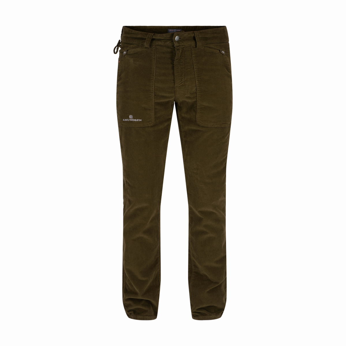Amundsen Sports (Sample) - Men's Fjordcord Slacks - Hunter Green