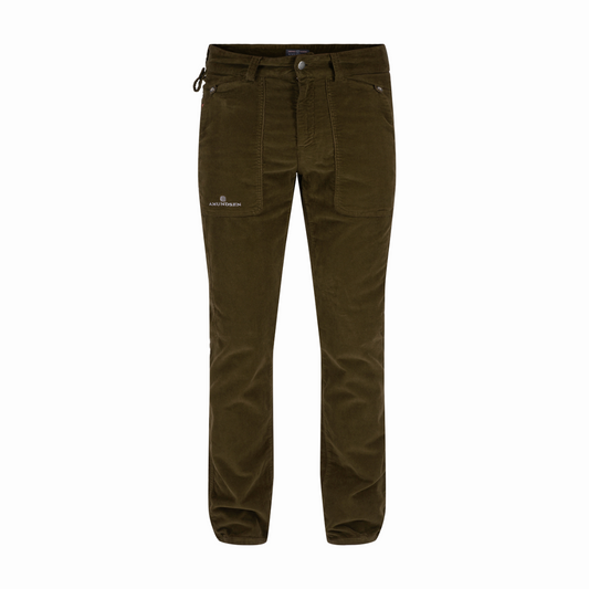 Amundsen Sports (Sample) - Men's Fjordcord Slacks - Hunter Green