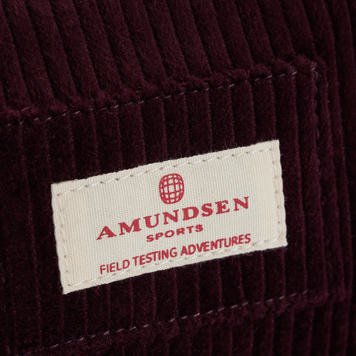 Amundsen Sports (Sample) - Carry Bag Corduroy - Heather