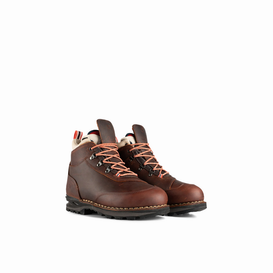 Amundsen Sports - Unisex Ilujjiiniq Mountain Mucks Low Cut - Dark Oak