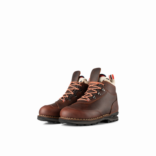 Amundsen Sports - Unisex Ilujjiiniq Mountain Mucks Low Cut - Dark Oak