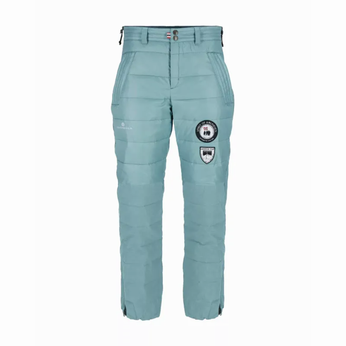 Amundsen Sports (Sample) - Unisex Amundsen Peak Down Pants - Stormy Blue - Futureproof.life