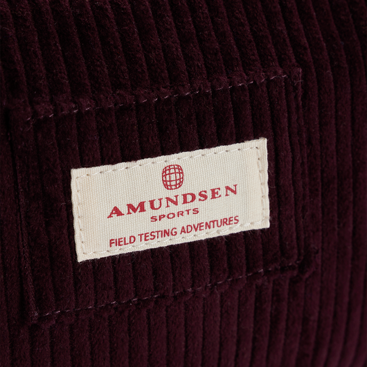 Amundsen Sports (Sample) - Wash Bag Corduroy - Heather
