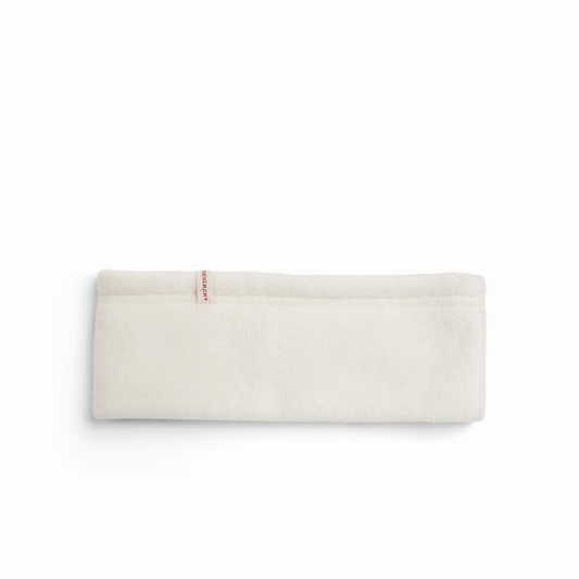 Amundsen Sports (Sample) - Unisex Wool Fleece Headband - Natural