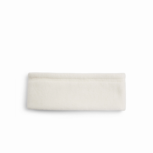 Amundsen Sports (Sample) - Unisex Wool Fleece Headband - Natural