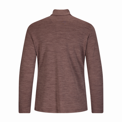 Amundsen Sports (Sample) - Women's 5Mila Half Zip - Faded Heather - Futureproof.life