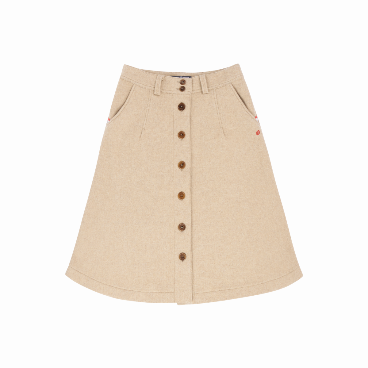 Amundsen Sports (Sample) - Women's Huntress Wool Skirt - Desert