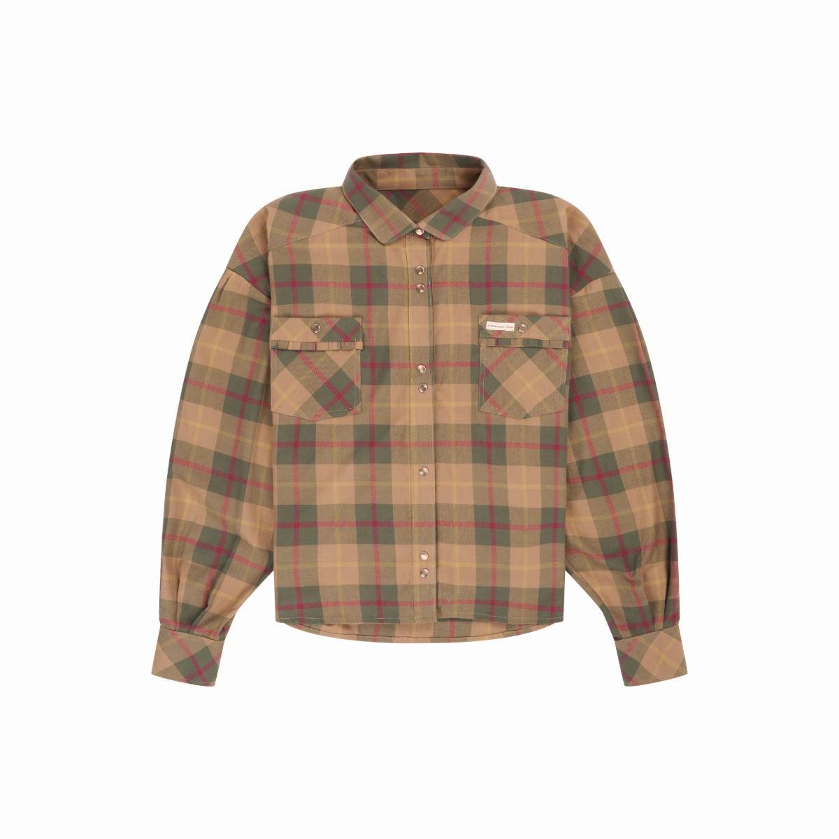 Amundsen Sports (Sample) - Women's Wild Country Shirt - Hunter Camel Checks