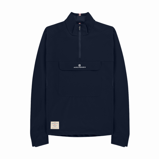 Amundsen Sports (Sample) - Men's 5Mila Anorak - Dark Navy - Futureproof.life