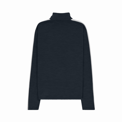 Amundsen Sports - Men's 5Mila Half Zip - Faded Navy - Futureproof.life