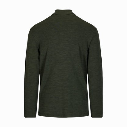 Amundsen Sports (Sample) - Men's 5Mila Half Zip - Olive - Futureproof.life