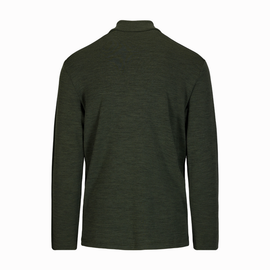 Amundsen Sports (Sample) - Men's 5Mila Half Zip - Olive - Futureproof.life