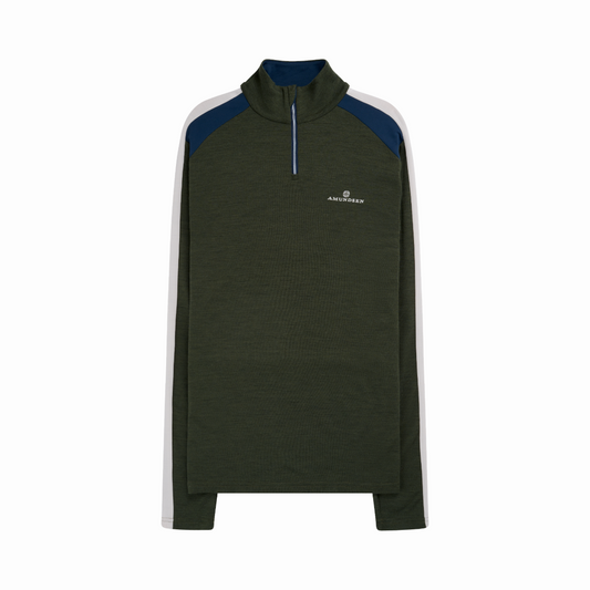 Amundsen Sports (Sample) - Men's 5Mila Half Zip - Olive