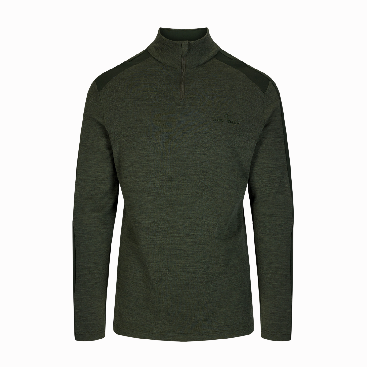 Amundsen Sports (Sample) - Men's 5Mila Half Zip - Olive - Futureproof.life