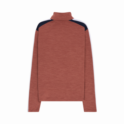 Amundsen Sports - Men's 5Mila Half Zip - Terra Red