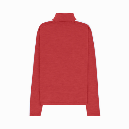 Amundsen Sports (Sample) - Men's 5Mila Half Zip - Weathered Red