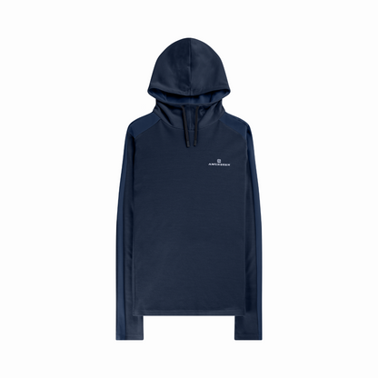Amundsen Sports (Sample) - Men's 5Mila Hoodie - Faded Navy - Futureproof.life