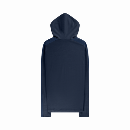 Amundsen Sports (Sample) - Men's 5Mila Hoodie - Faded Navy - Futureproof.life