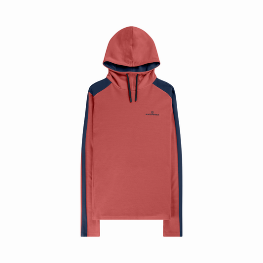 Amundsen Sports (Sample) - Men's 5Mila Hoodie - Weathered Red