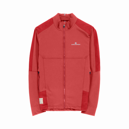 Amundsen Sports (Sample) - Men's 5Mila Jacket - Weathered Red - Futureproof.life