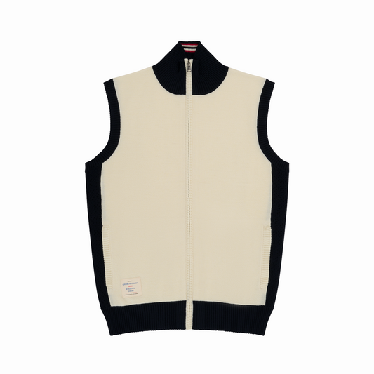 Amundsen Sports (Sample) - Men's 5Mila Knitted Vest - Oatmeal