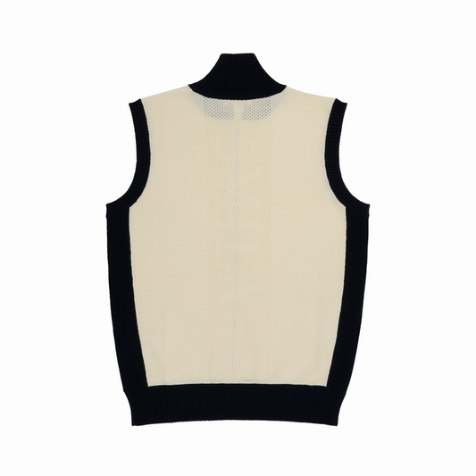 Amundsen Sports (Sample) - Men's 5Mila Knitted Vest - Oatmeal