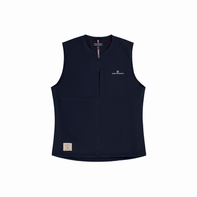 Amundsen Sports (Sample) - Men's 5Mila Vest - Faded Navy