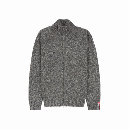 Amundsen Sports (Sample) - Men's Alpe Full-Zip - Light Grey - Futureproof.life
