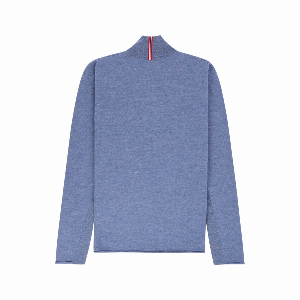 Amundsen Sports (Sample) - Men's Boiled Half Zip - Denim Blue