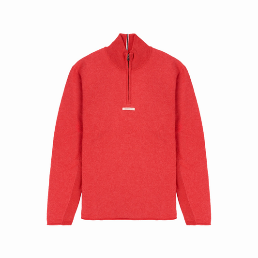 Amundsen Sports (Sample) - Men's Boiled Half Zip - Weathered Red