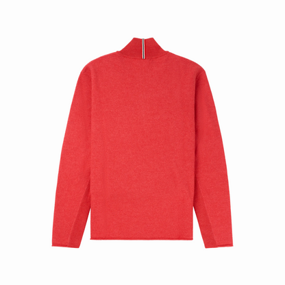 Amundsen Sports (Sample) - Men's Boiled Half Zip - Weathered Red - Futureproof.life