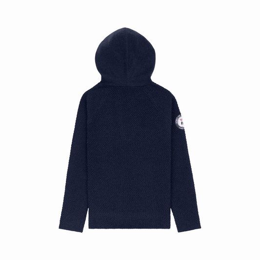 Amundsen Sports - Men's Boiled Hoodie Laced - Faded Navy