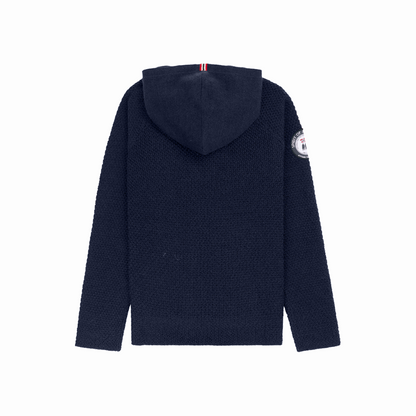 Amundsen Sports - Men's Boiled Hoodie Laced - Faded Navy - Futureproof.life