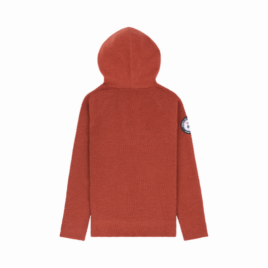 Amundsen Sports (Sample) - Men's Boiled Hoodie Laced - Terra Red