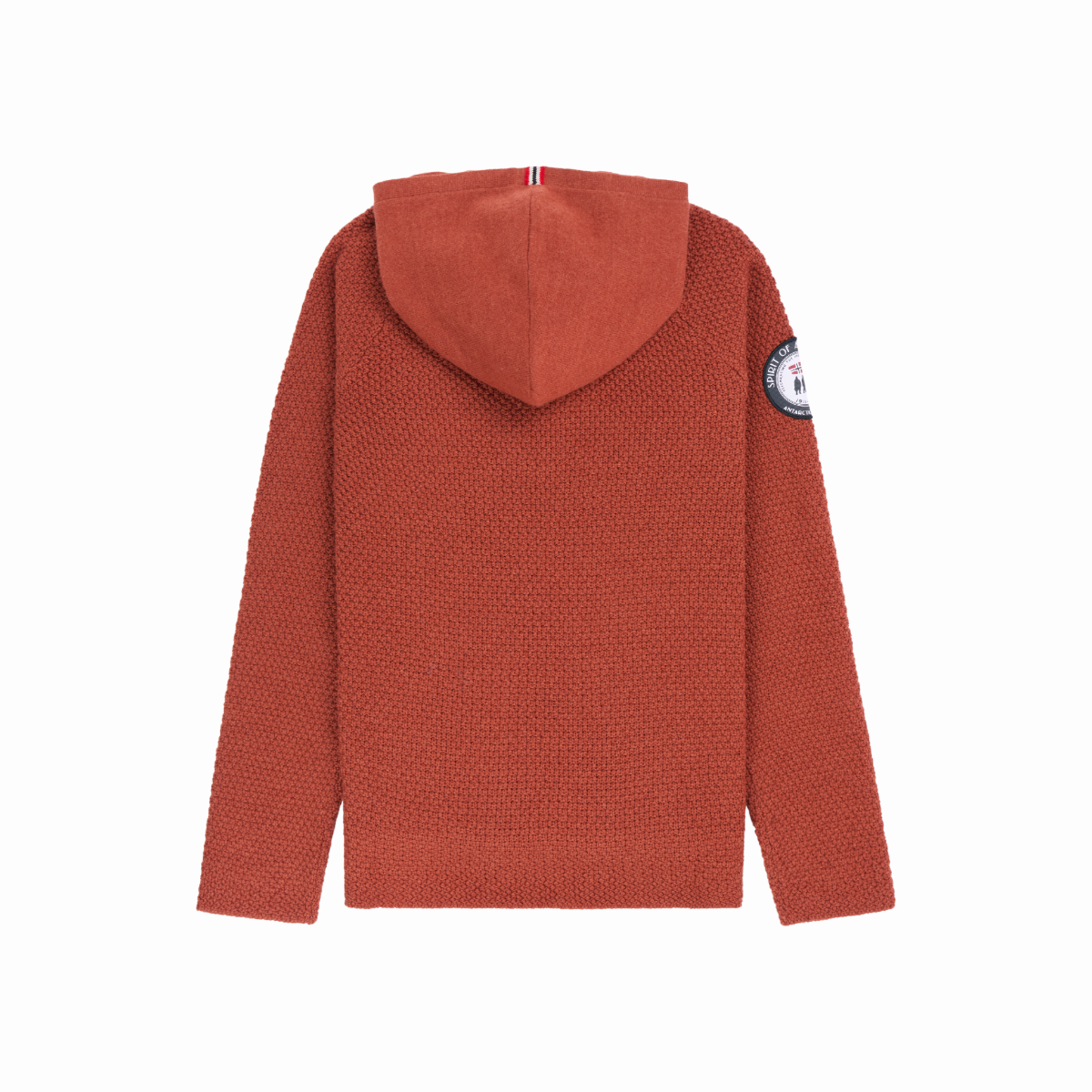 Amundsen Sports (Sample) - Men's Boiled Hoodie Laced - Terra Red