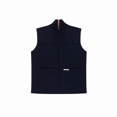 Amundsen Sports (Sample) - Men's Boiled Huntsman Vest - Faded Navy