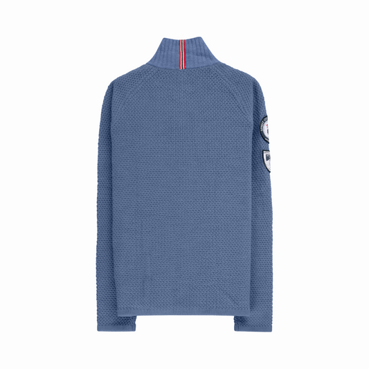 Amundsen Sports (Sample) - Men's Boiled Ski Sweater - Denim Blue/Norge