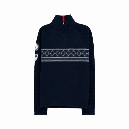 Amundsen Sports (Sample) - Men's Boiled Ski Sweater - Faded Navy - Futureproof.life