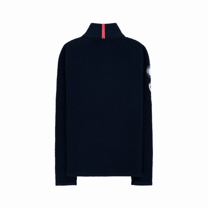 Amundsen Sports (Sample) - Men's Boiled Ski Sweater - Faded Navy - Futureproof.life