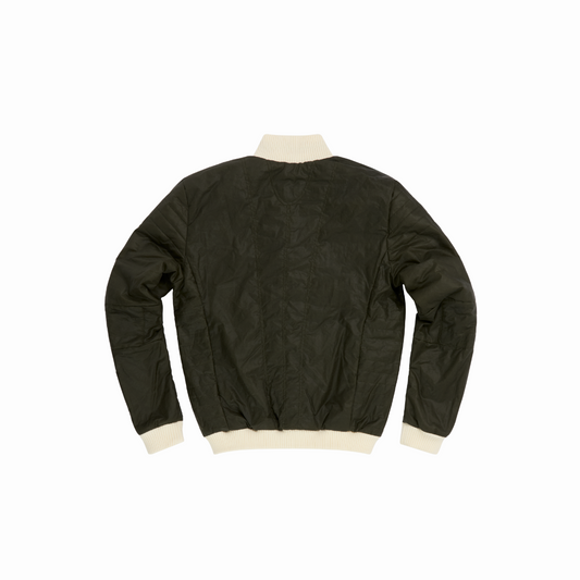 Amundsen Sports (Sample) - Men's Breguet Waxed Jacket - Olive