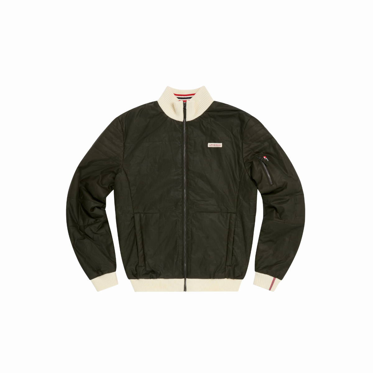 Amundsen Sports (Sample) - Men's Breguet Waxed Jacket - Olive