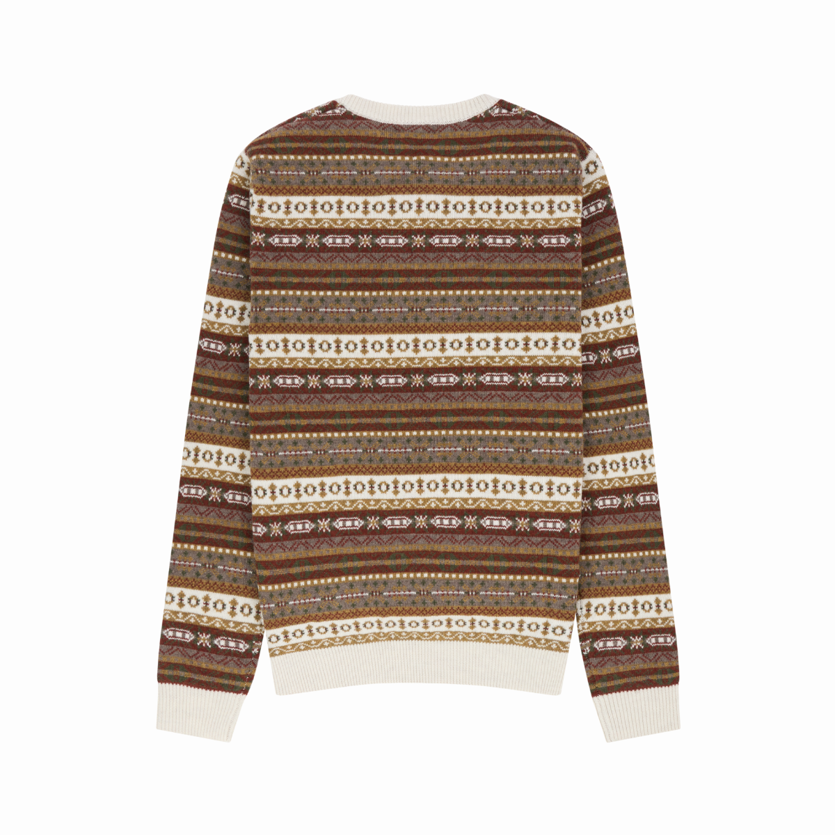 Amundsen Sports - Men's Dunkirk Crew Neck - Burnt Red