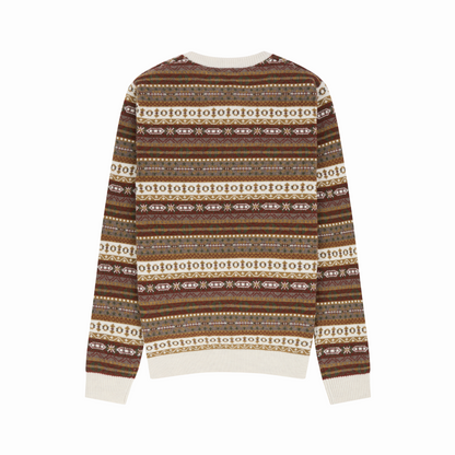 Amundsen Sports - Men's Dunkirk Crew Neck - Burnt Red - Futureproof.life