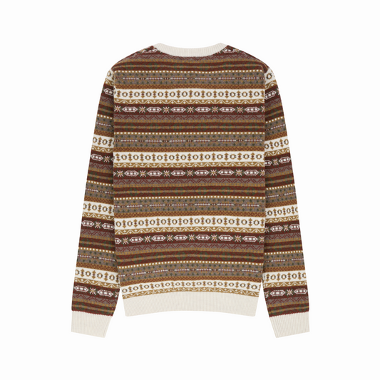 Amundsen Sports - Men's Dunkirk Crew Neck - Burnt Red