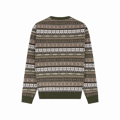 Amundsen Sports (Sample) - Men's Dunkirk Crew Neck - Earth - Futureproof.life