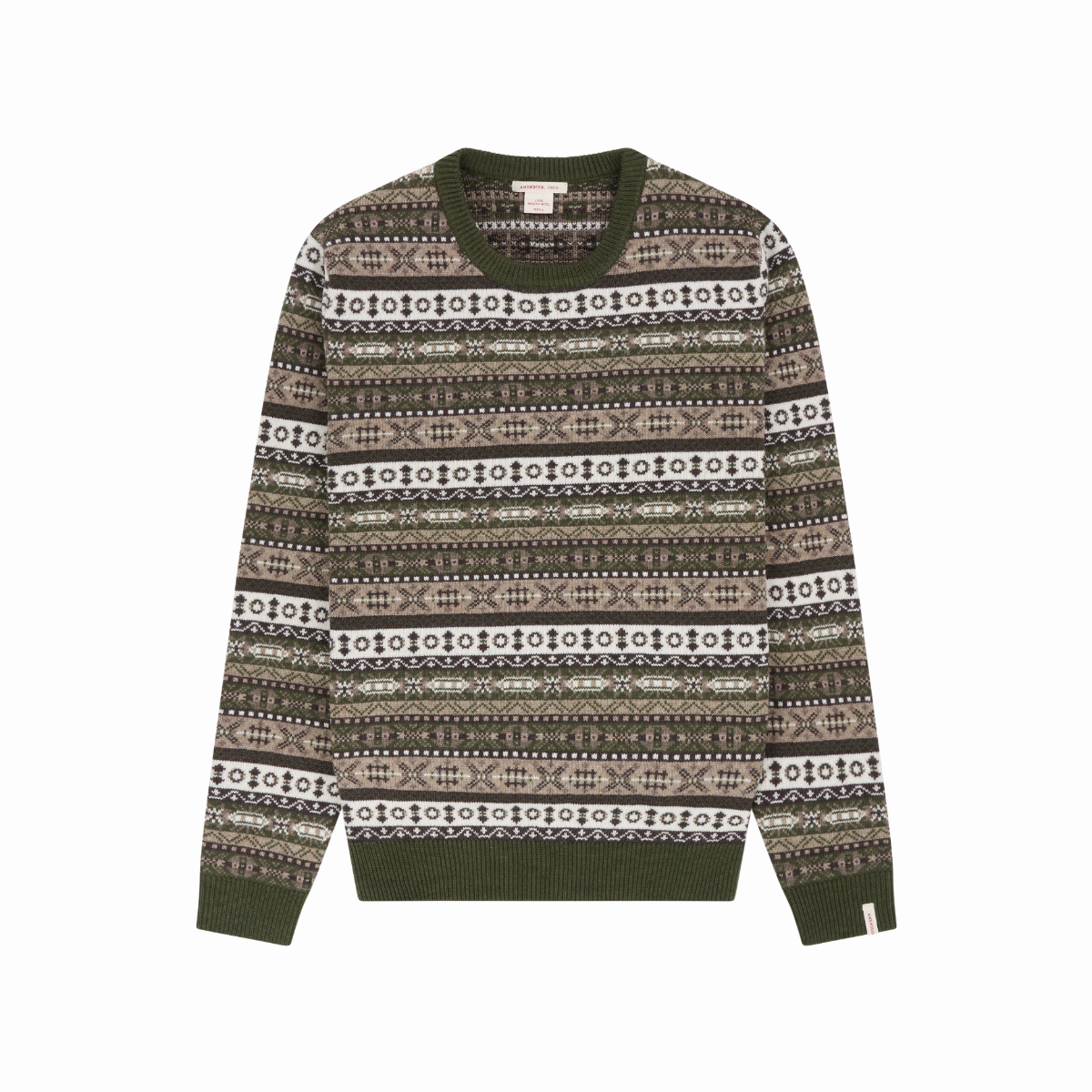 Amundsen Sports - Men's Dunkirk Crew Neck - Earth