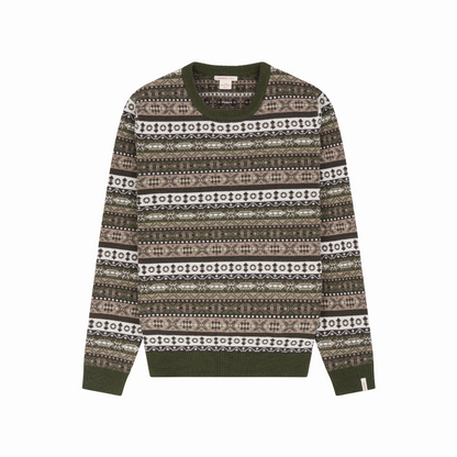 Amundsen Sports (Sample) - Men's Dunkirk Crew Neck - Earth - Futureproof.life