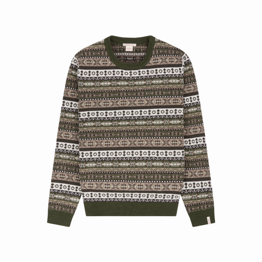 Amundsen Sports - Men's Dunkirk Crew Neck - Earth