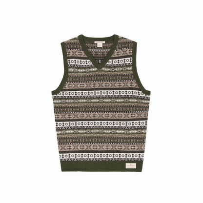 Amundsen Sports (Sample) - Men's Dunkirk Vest - Earth - Futureproof.life